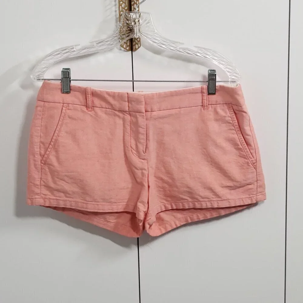 J.Crew Shorts 100% Cotton Slant Front Pockets Summer